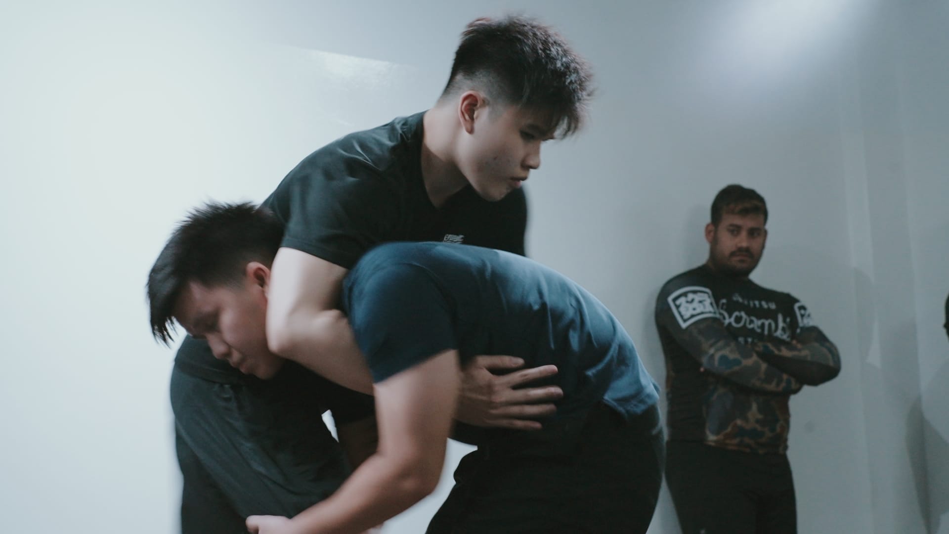 Inside Brazilian Jiu Jitsu Singapore