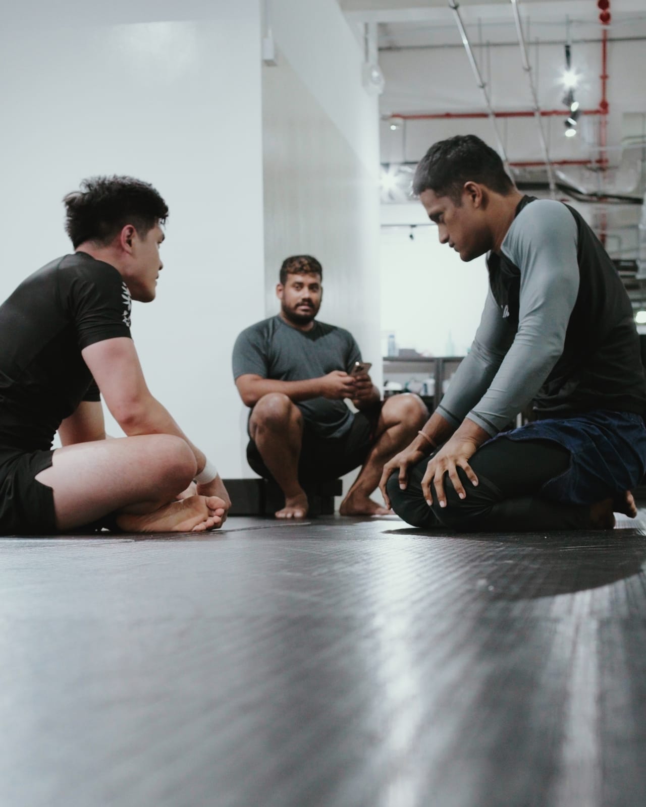 Training at Brazilian Jiu Jitsu Singapore