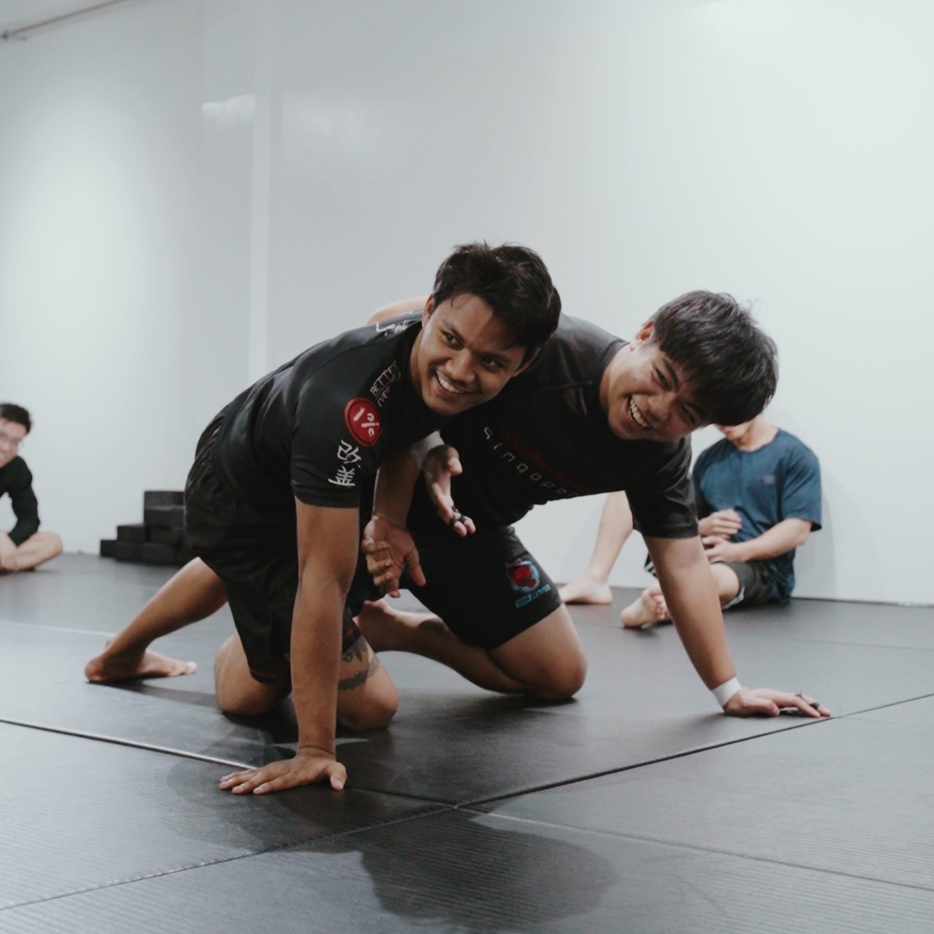 Inside Brazilian Jiu Jitsu Singapore