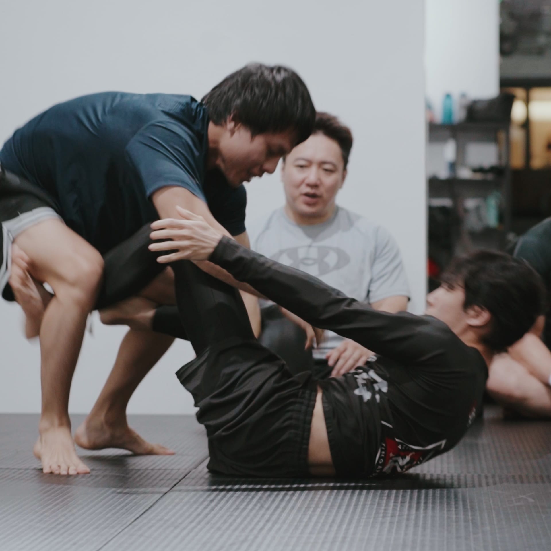 Inside Brazilian Jiu Jitsu Singapore
