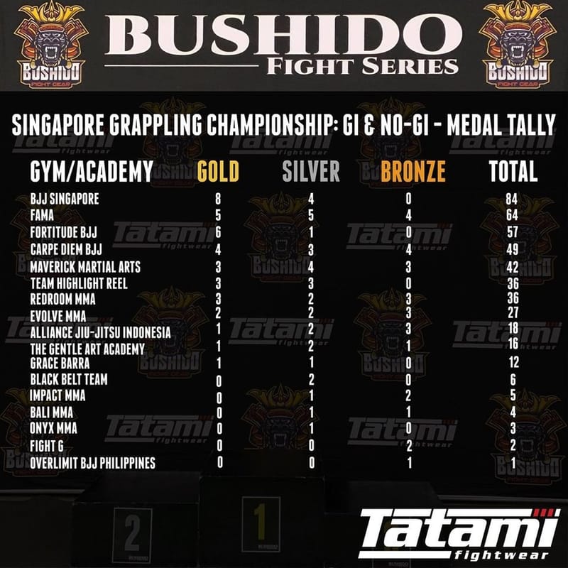 Inside Brazilian Jiu Jitsu Singapore