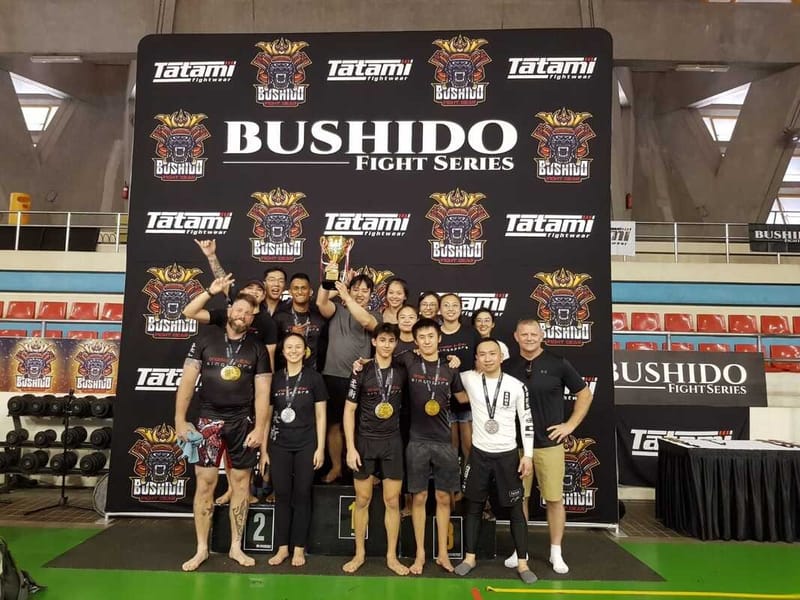 Inside Brazilian Jiu Jitsu Singapore