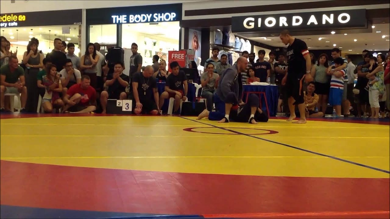 BJJ Singpore Gi HighLights Of Singapore Grappling Tournament February 8-9, 2014